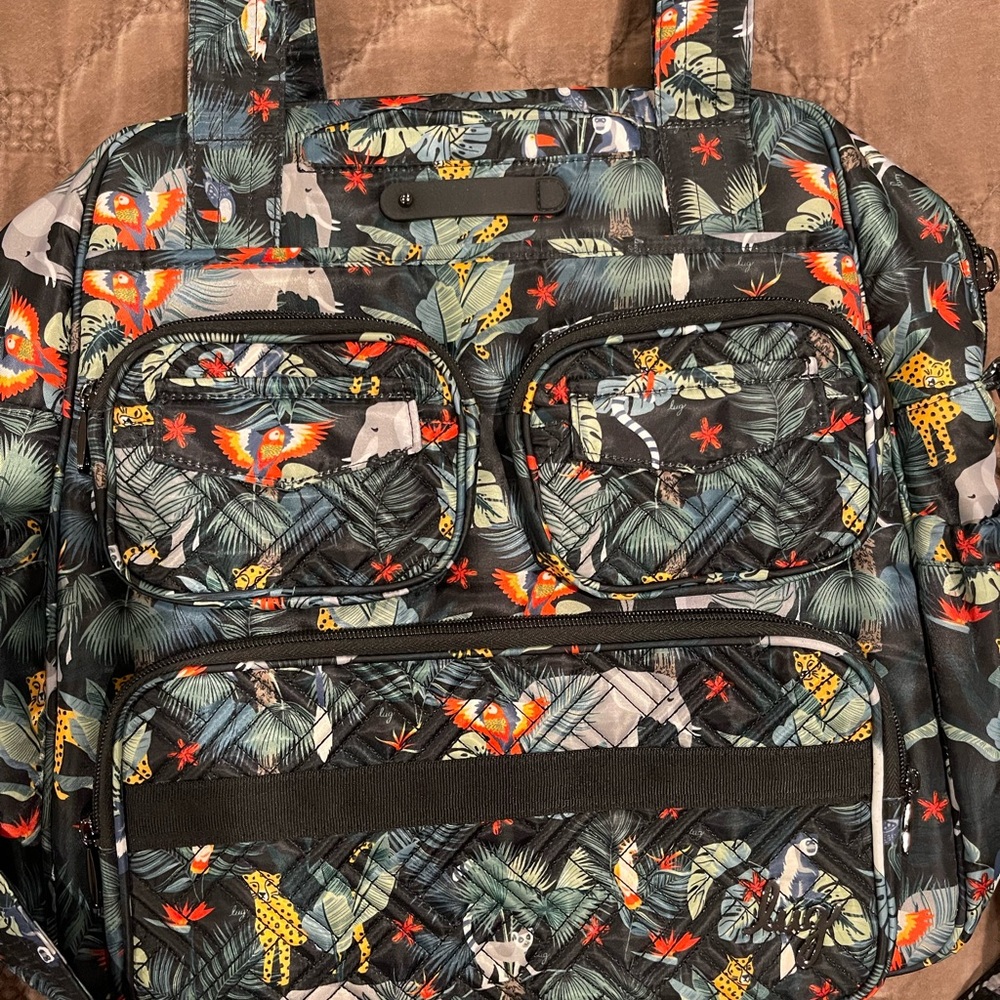 Lug Black Travel Bag Durable and Stylish